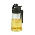Oil Sprayer Bottle 2 in 1 Glass Oil Dispenser And Sprayer 500ml
