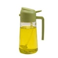 thumbnail image 1 of Oil Sprayer Bottle 2 in 1 Oil Vinegar Bottle Dispenser Baking BBQ Kitchen Fryer, 1 of 14