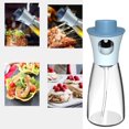 thumbnail image 1 of Oil Sprayer for Cooking, 150 ml Oil Sprayer Fine Mist Olive Oil Sprayer, Olive Oil Spray Bottle Cooking Oil Sprayer, Oil Dispensers Spray Bottles Olive Oil Dispenser Bottle Kitchen Gadgets -C Blue, 1 of 9