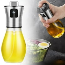 Oil Sprayer for Cooking, 200 ml Oil Sprayer Fine Mist Olive Oil Sprayer, Olive Oil Spray Bottle Cooking Oil Sprayer, Oil Dispensers Spray Bottles Olive Oil Dispenser Bottle Kitchen Gadgets Clearance