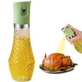 Oil Sprayer for Cooking Olive Oil Sprayer Mister for Air Fryer Oil Spray Spritzer Glass Bottle