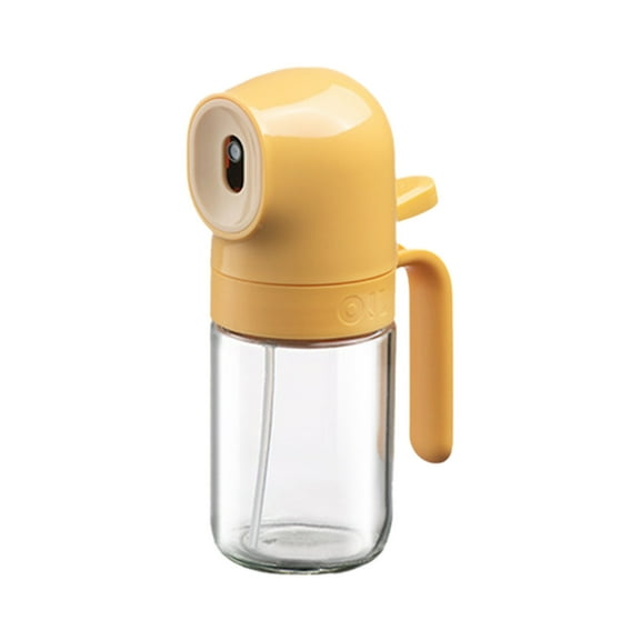 Oil Sprayer Kitchen Household Cooking Oil Spray Bottle Mist Atomizer Leakproof Glass Refillable Portable