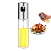 Oil Sprayer Mister - 100ml Stainless Steel Cooking Oil Sprayer Bottle for Air Fryer,BBQ,Salad,Baking,and Roasting - Refillable Oil,Vinegar,Sprayer for Kitchen Gadgets - Pack of 1
