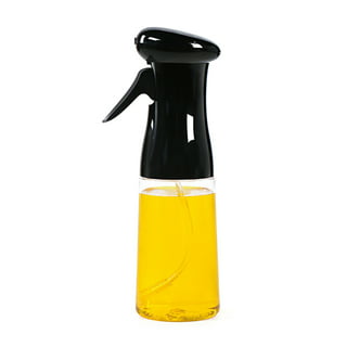  Continuous Spray Olive Oil Mister Dispenser Sprayer for Cooking, Best Air Fryer Accessories, Refillable Glass Bottle Spritzer, Unique  Kitchen Tools Gadgets Gifts Under 25 Dollars
