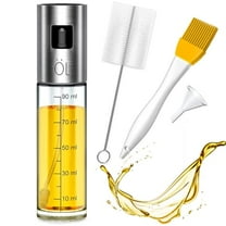 Oil Sprayer for Cooking,3.38oz/ 100ml Olive Oil Spray Bottle for Kitchen Glass Bottles for Cooking/Salad/Barbecue