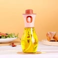 thumbnail image 1 of Oil Sprayer for Cooking, Glass Oil Mister with Fine Mist Nozzle, Refillable Kitchen Oil Spray Bottle for Air Fryer, Grilling, Baking, and Salad Prep, 1 of 7
