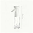 thumbnail image 1 of Oil Sprayer for Cooking Glass Olive Mister Oil Dispenser Bottle for Kitchen Vinegar Spritzer for Air Fryer Gadgets Making Baking Frying (White), 1 of 1