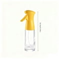 thumbnail image 1 of Oil Sprayer for Cooking Glass Olive Mister Oil Dispenser Bottle for Kitchen Vinegar Spritzer for Air Fryer Gadgets Making Baking Frying (Yellow), 1 of 1