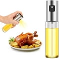 thumbnail image 1 of Oil Sprayer for Cooking, Olive Oil Sprayer Mister, 100ml Olive Oil Spray Bottle, Olive Oil Spray for Salad, BBQ, Kitchen Baking, Roasting, 1 of 7