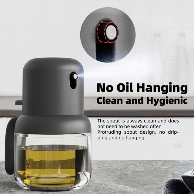 Oil Sprayer for Cooking, Olive Oil Sprayer Mister, 180ml Olive Oil