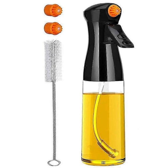 Oil Sprayer for Cooking, Olive Oil Sprayer Mister, Oil Spray Glass Bottle, Food Grade Oil Spritzer