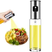Oil Spritzer Mister for Air Fryer Olive Oil Sprayer for Cooking Canola Vinegar Vegetable Oil Portable Bottle Mini Kitchen Gadgets for BBQ/Pan/Salads/Baking
