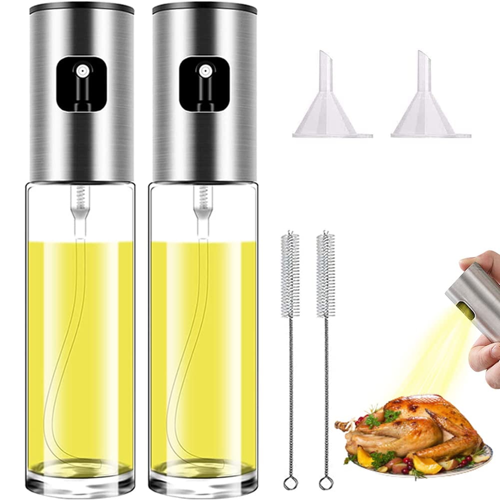 Oil Spritzer Mister for Air Fryer Olive Oil Sprayer for Cooking Canola Vinegar Vegetable Oil