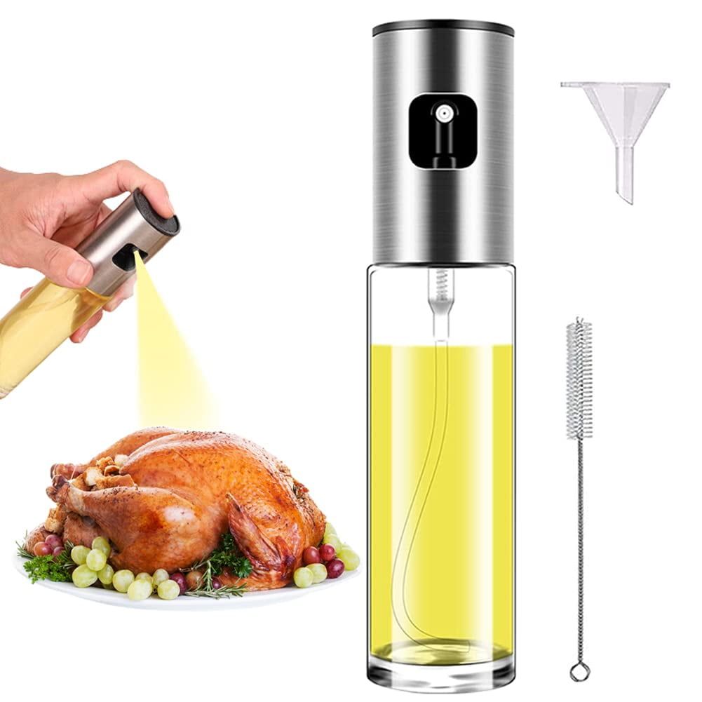 Oil Spritzer Mister for Air Fryer Olive Oil Sprayer for Cooking Canola