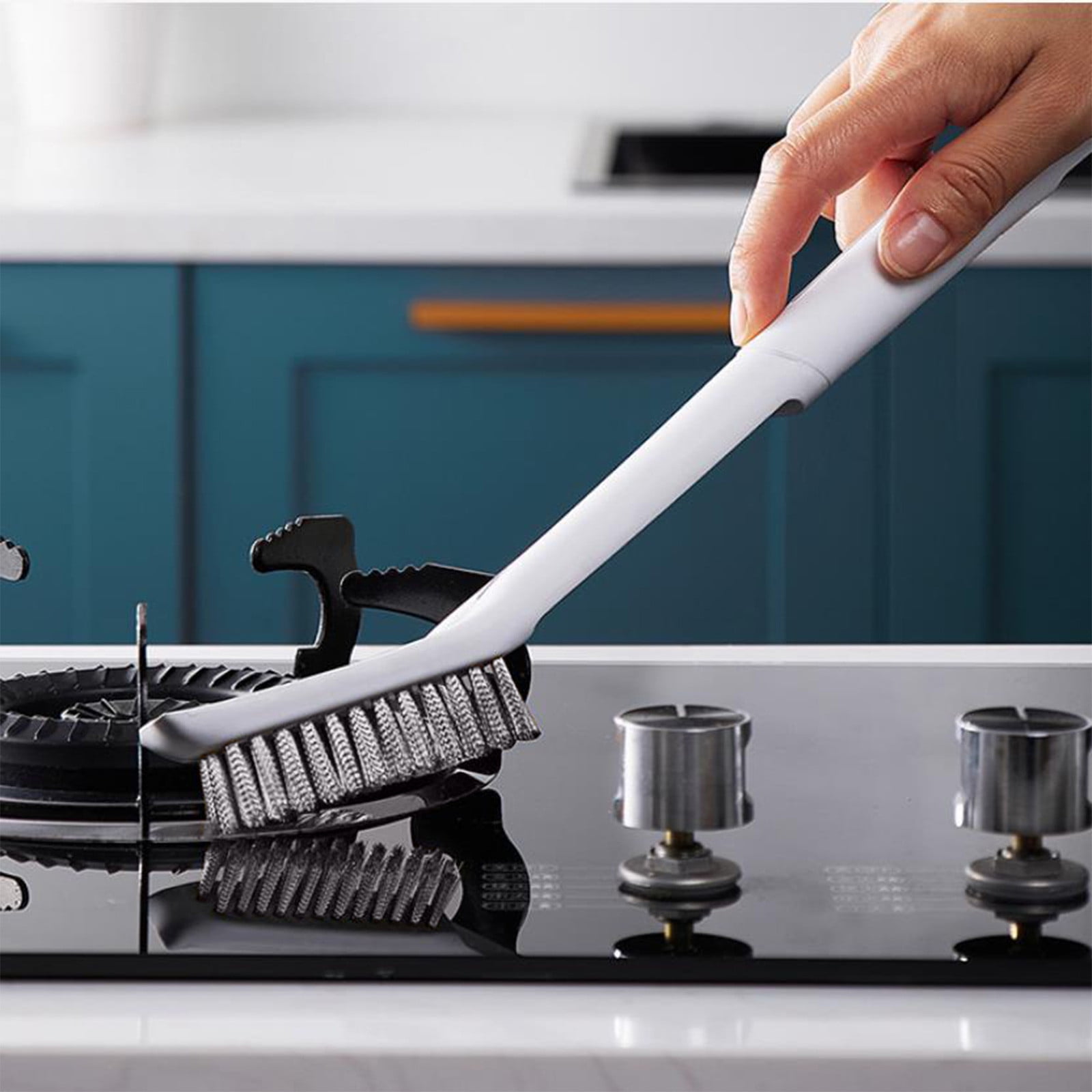 Oil Stain Brush Household Clearance Sale Kitchen Stove Gaps Brush Dirt