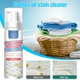 thumbnail image 1 of Oil Stain Remover Spray | Dry Cleaning Spot Cleaner | Degreaser for Clothes, Upholstery, Carpets | Fast Acting, No Rinse, Multi-Fabric Safe | Removes Grease, Coffee, Wine | 200ml Household Cleaner, 1 of 9