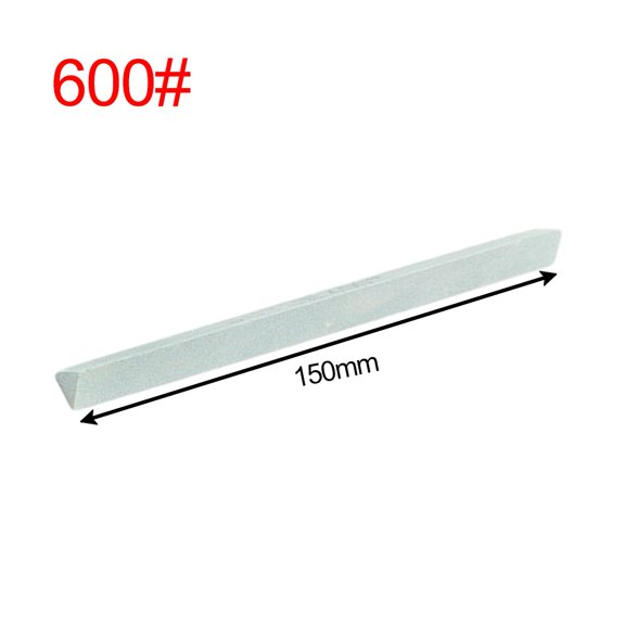 Oil Stone Green Silicon Carbide Sand Bar Grinding Block Round Triangle Sharpener