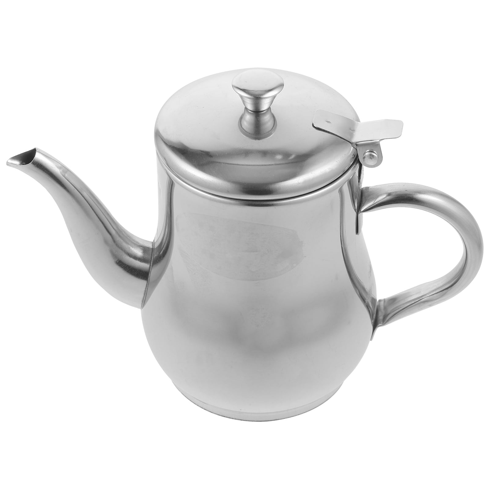 Oil Storage Container Grease Can Stainless Steel Oil Strainer Kitchen