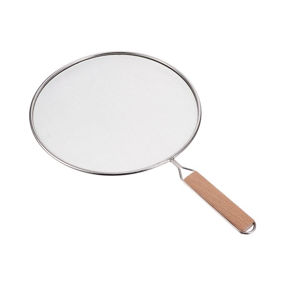 ORDDIART Stainless Steel Splatter Screen 1Set 11.8In Diameter