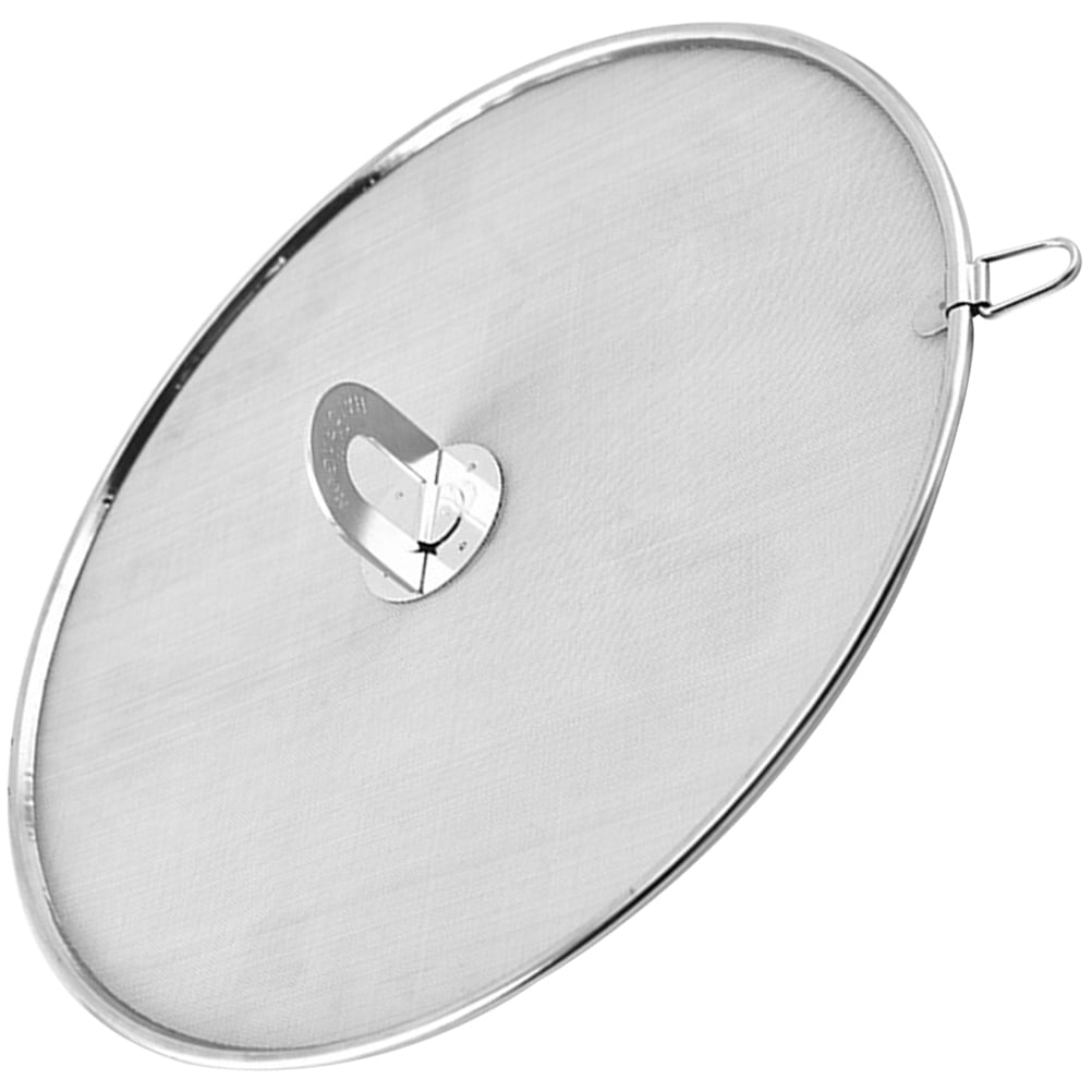 Oil Strainer Griddle Pan Pot Oil Splatter Guard Fried Chicken Screen