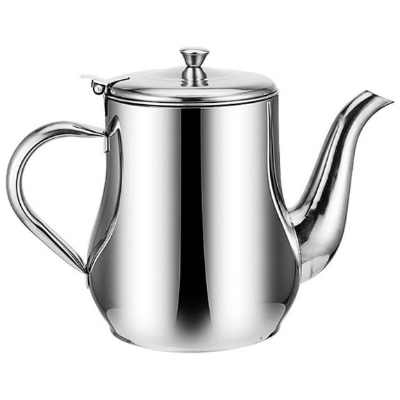 Oil Strainer Pot,Bacon Grease Container with Strainer,Oil Storage Can for Hotel,Restaurant,Home Kitchen,Stainless Steel Cooking Oil Dispenser for Storing Fats & Frying Oils 48 oz,Silver