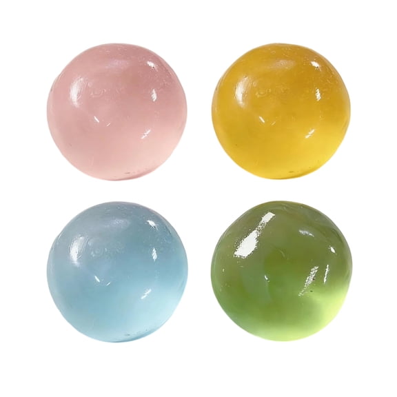 Oil Stress Relief Ball, Coconut Oil Stress Ball, for Improving Focus, Or Easing Tension During Study, Work, Or Relaxation, Non-Sticky Blue