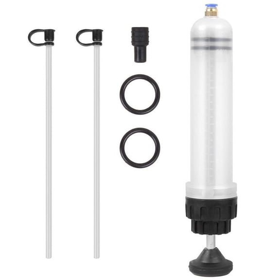 Oil Suction Pump 200CC/500CC Oil Syringe Hand Pump Suction Pump Gearbox Oil Engine Vehicle
