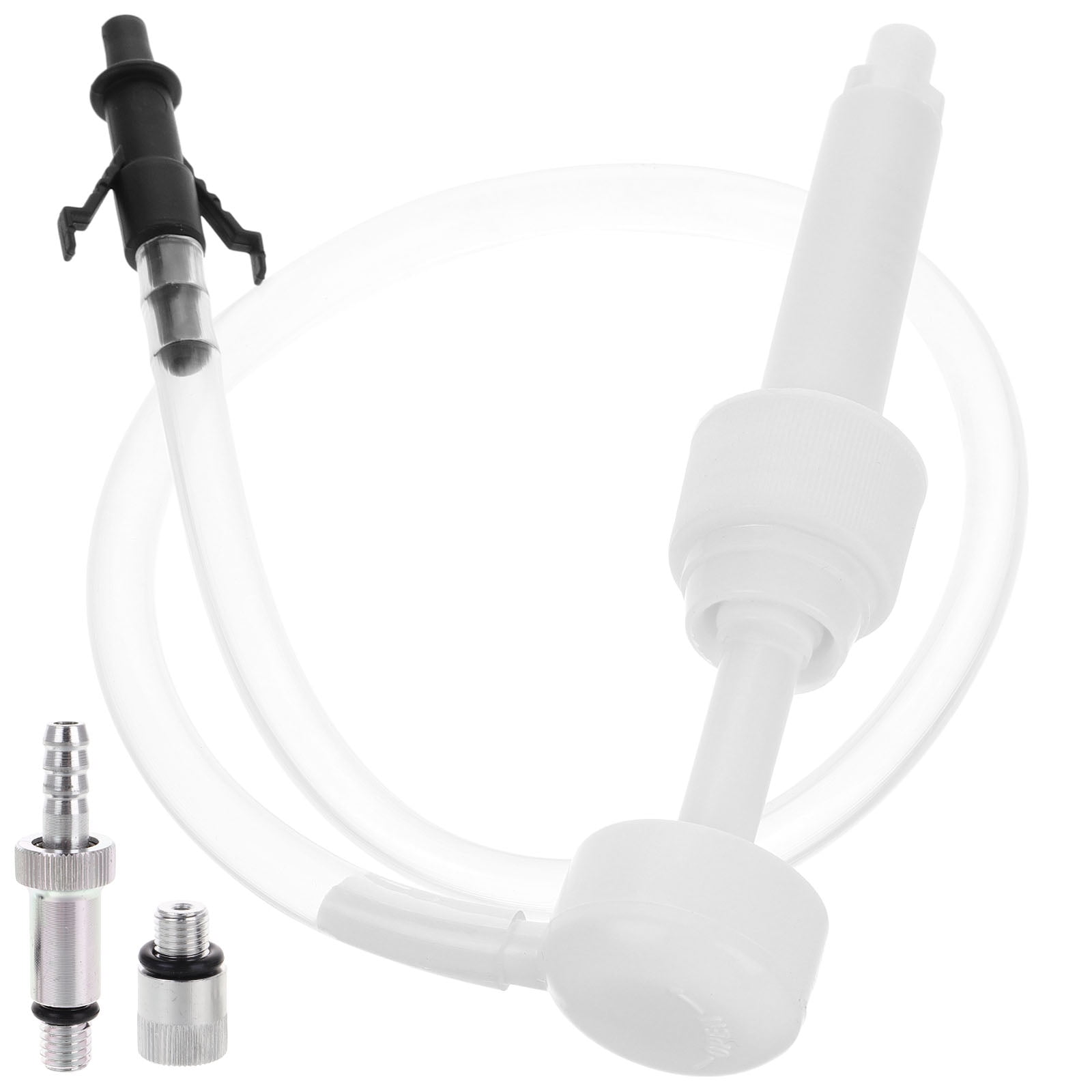 Oil Suction Pump Plastic Automotive Oil Extractor Pump Marine Lower Unit Oil Pump Oil Change Pump Fluid Transfer Pump
