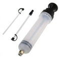 Oil Suction Syringe,200Ml Brake Fluid Syringe,Oil Fluid Extractor
