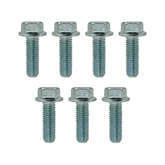 Oil Sump Baffle Bolt Kit Replacement for All Chevy GM, LS Series Engines - 4.8L, 5.3L, 6.0L, 6.2L, LS1, LS2, LS3, LS7, LQ4 (7 Pack)