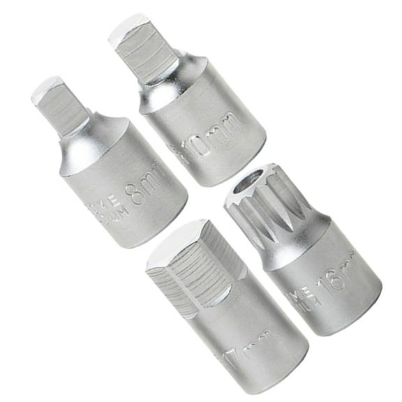 Oil Sump Drain Socket Wrench 3/8 Drive Auto Repairing Gearbox Screw Wrench High Quality Material Workshop Equipment Hand Tools M16 Smile Home