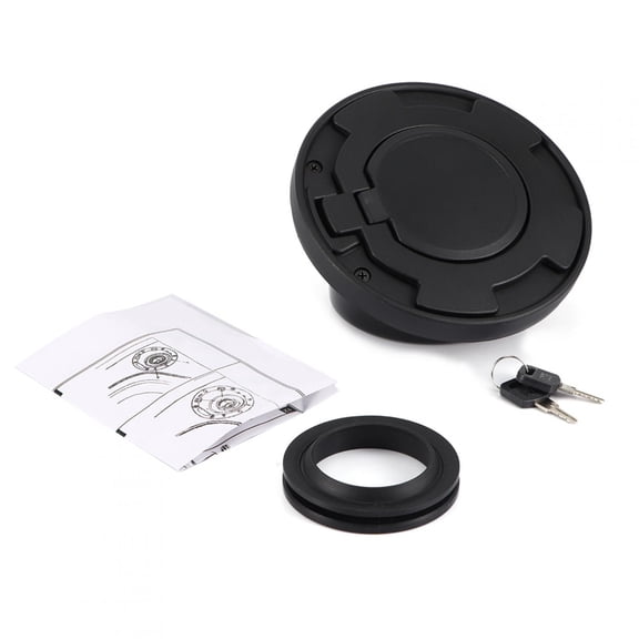 Oil Tank Cap with Lock Fits for JK Rubicon Sahara & Unlimited 2/4 Doors 2007-2017
