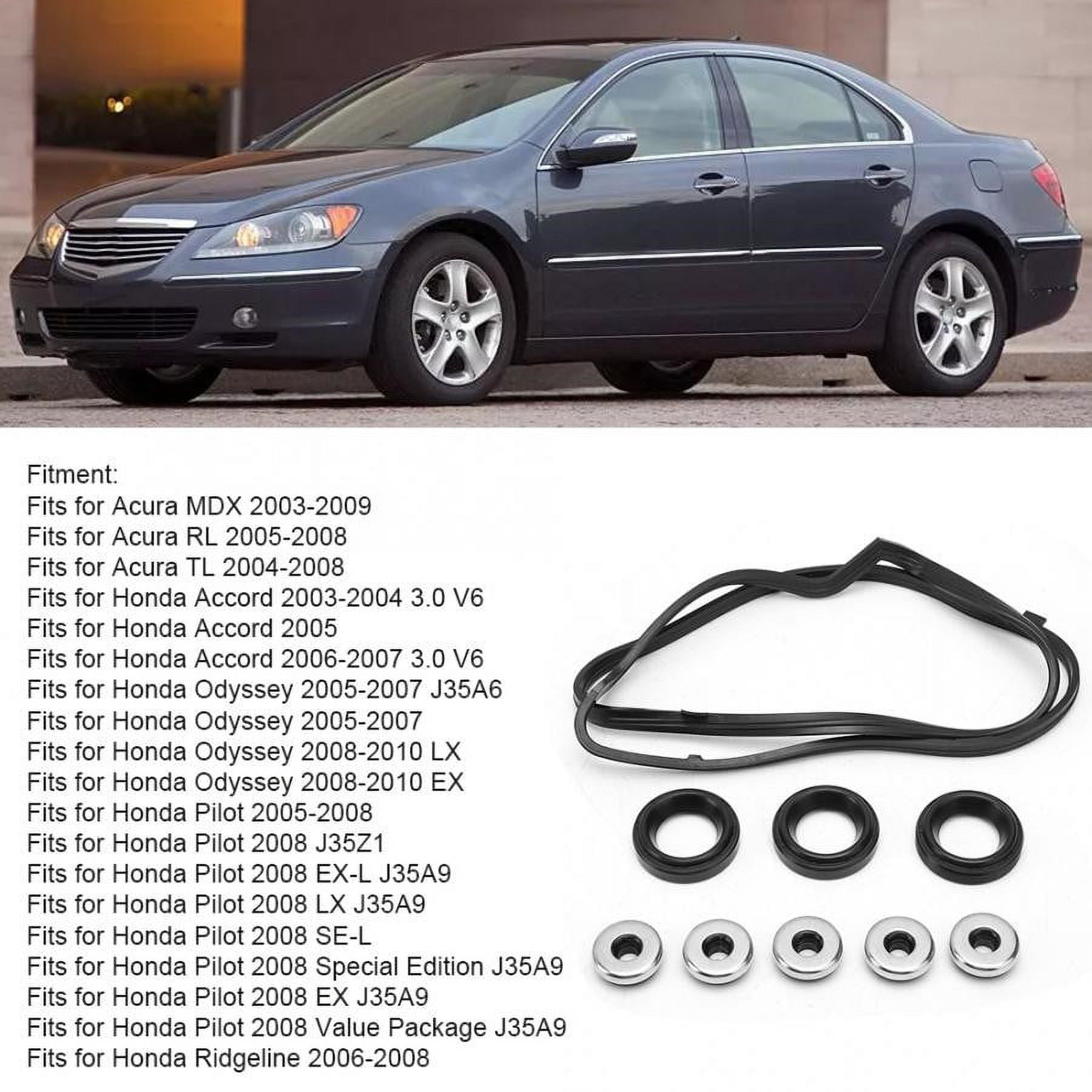 Oil Tank Cover Car Engine Valve Cover Gasket 12030-RYE-A01 For Acura RL ...