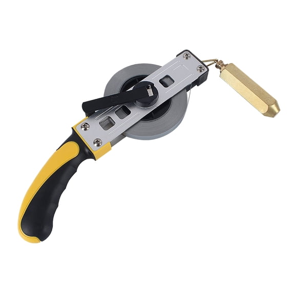 Oil Tank Gauging Tapes 10/15/20/30M Measuring Ruler Carbon Steel Oil Gauging Tape With Brass Plumb Tape Measure - Reliable Performance