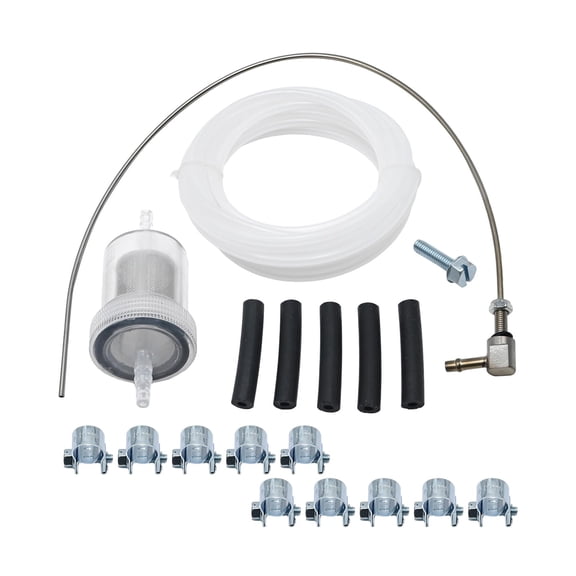 Oil Tanks Sender Set Stand Pipe Parts Pick up Clip Oil Connection Hose Heater for Oil Heater