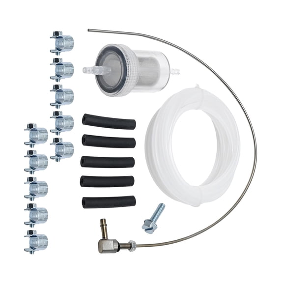 Oil Tanks Sender Set Stand Pipe Parts Pick up Clip Oil Connection Hose Heater for Oil Heater
