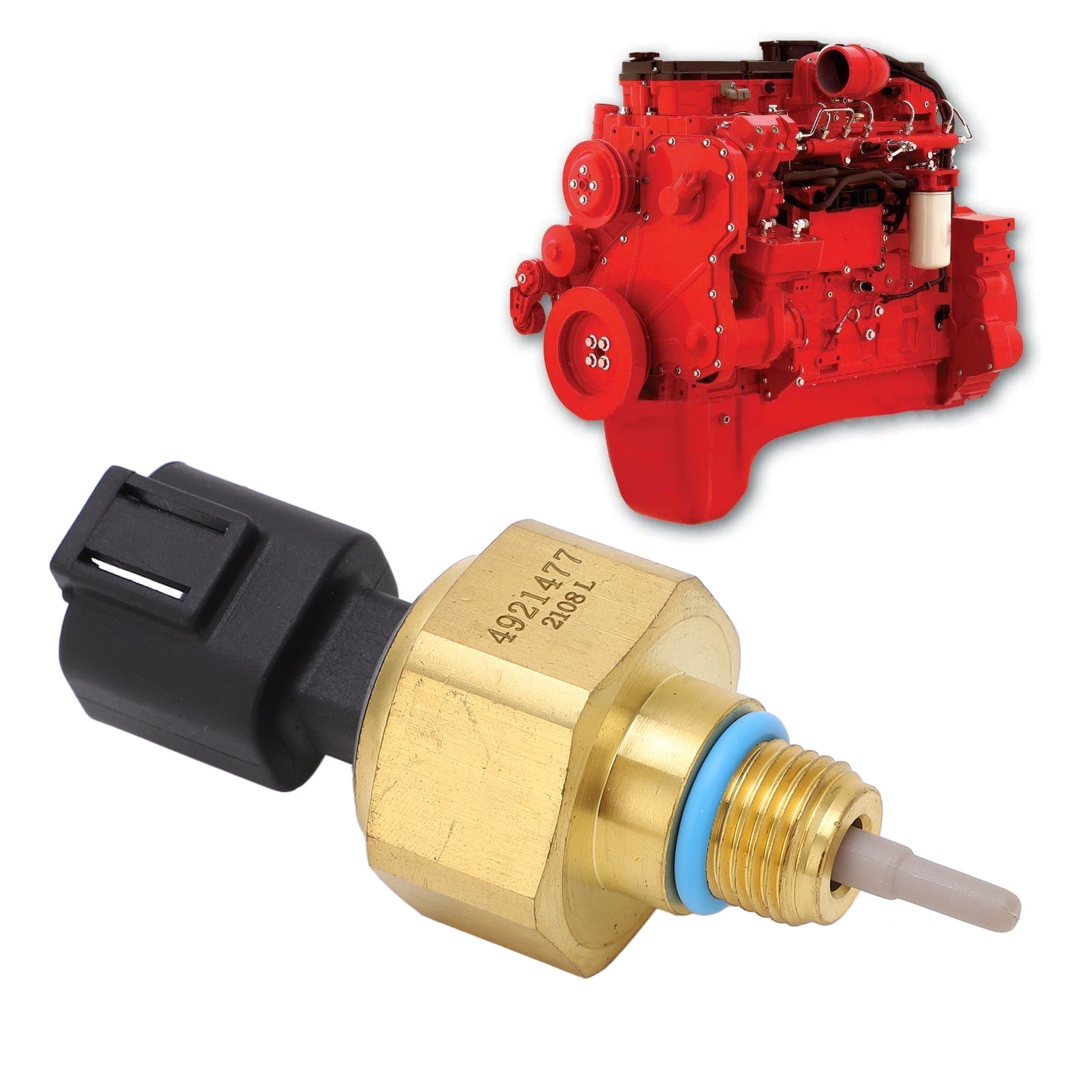 Oil Temperature Pressure Sensor, High Accuracy Impact Proof Easy