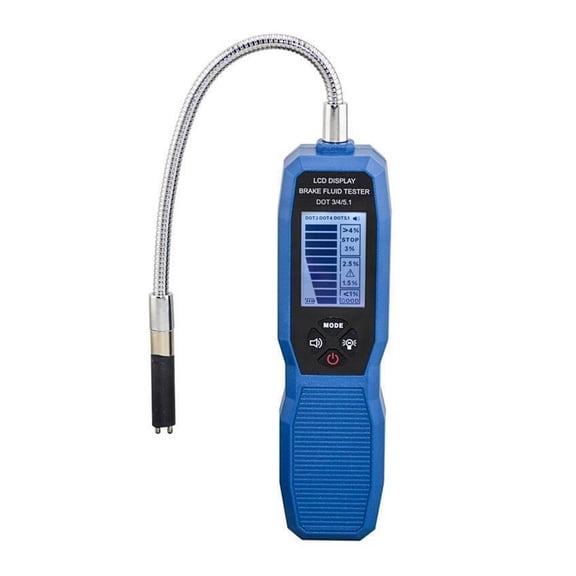 Oil Tester, Engine Oil Tester For Check Oil Quality Detector With LED Display Gas Analyzer Car Testing Tools ,Feature-Rich