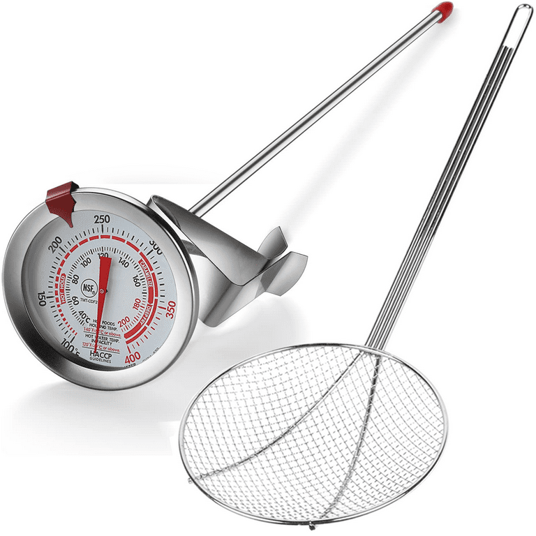 Restaurant Essentials Dial deep fry/candy thermometer (100 to 400 degrees  fahrenheit), comes in each