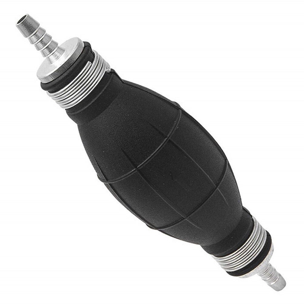 Oil Transfer Hand Pump Auto Fuel Rubber Refit Manual Universal Multi