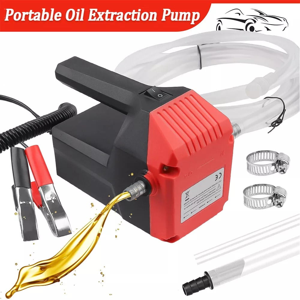 Oil Transfer Pump Extractor Electric Fast Change Transmission Fluid Extractor US