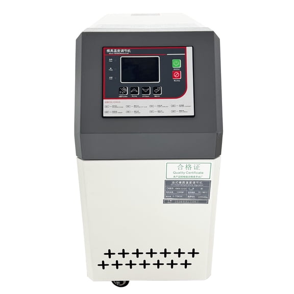 Oil Type Mold Temperature Controller Thermal Oil Die Temp Regulator 200-240V 3PH 12KW 68~356 PID Control for Plastic/Chemical Industry