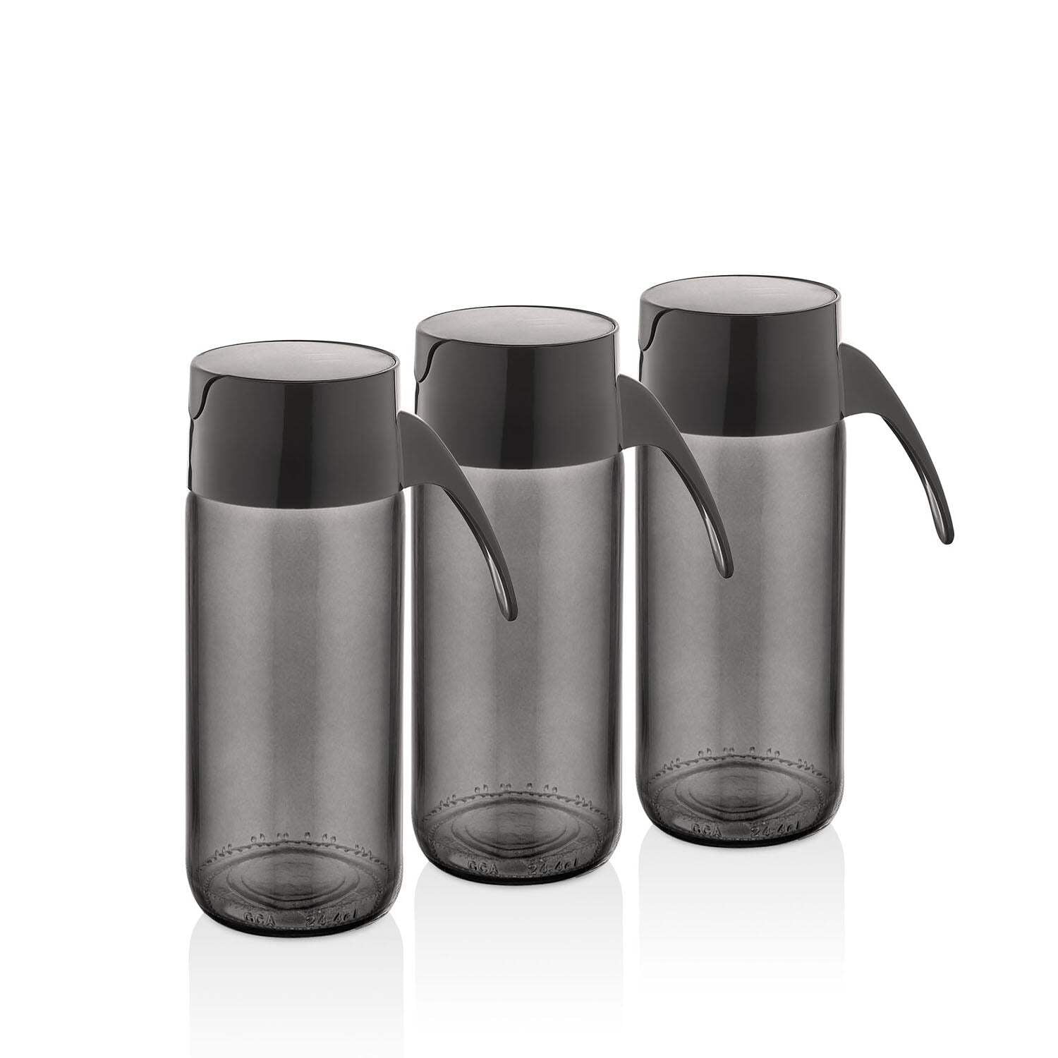 Oil  Vinegar Pitcher Set (Set of 3)