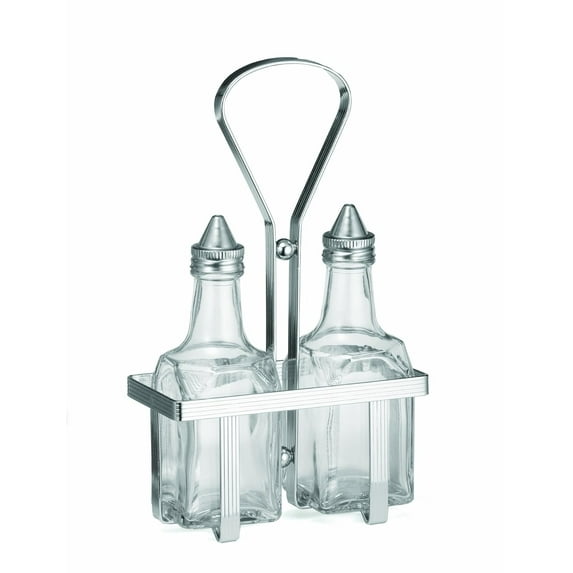 Oil & Vinegar Set With Rack, 6 Ounce - 1 Count