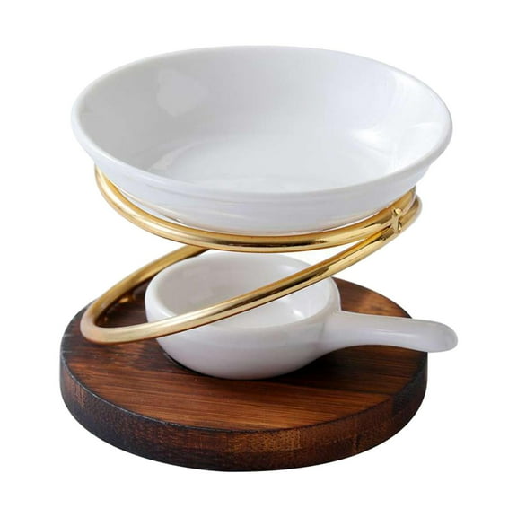 Oil Warmer Ceramic Aroma Oil Burner Scented Melt Burner Home Decoration