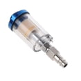 thumbnail image 1 of Oil-Water Separator Filter For Compressor Spray Paint 1/4 Water Oil Separator Inline Air Hose Trap Filter With Threaded Joint Smile Home, 1 of 9