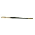 thumbnail image 1 of Oil White Bristle Brush Flat, Brush Size 10 - Pack of 3, 1 of 1