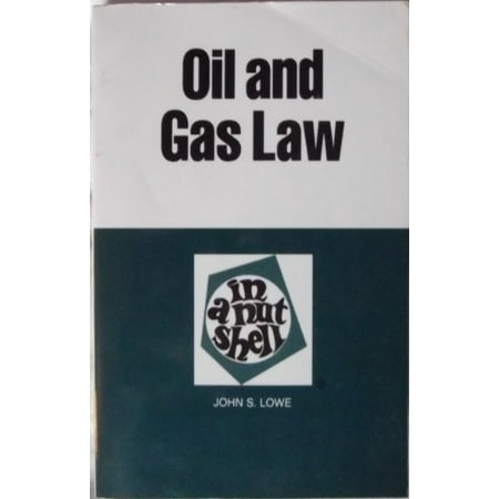 Pre-Owned Oil and Gas (Hardcover) 0314397817 9780314397812