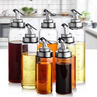 250ml Long Nozzle Oil Vinegar Container Squeeze Bottle Dispenser - Bed Bath  & Beyond - 28772028