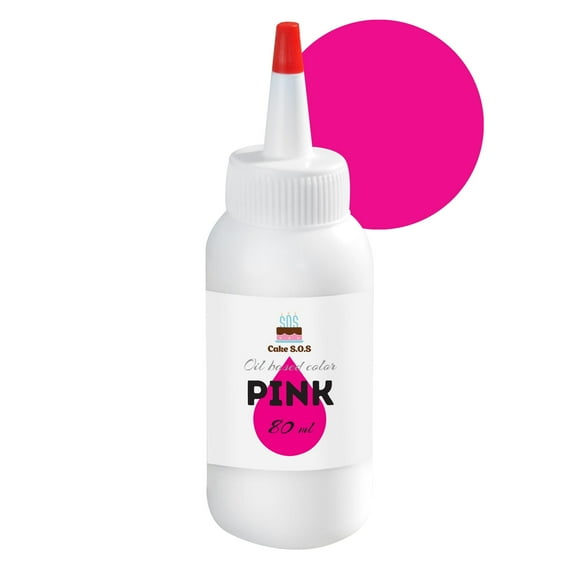 Oil based color 80 ml. - Pink